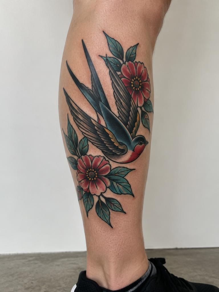 Tatuagem premiada de Marina Rios